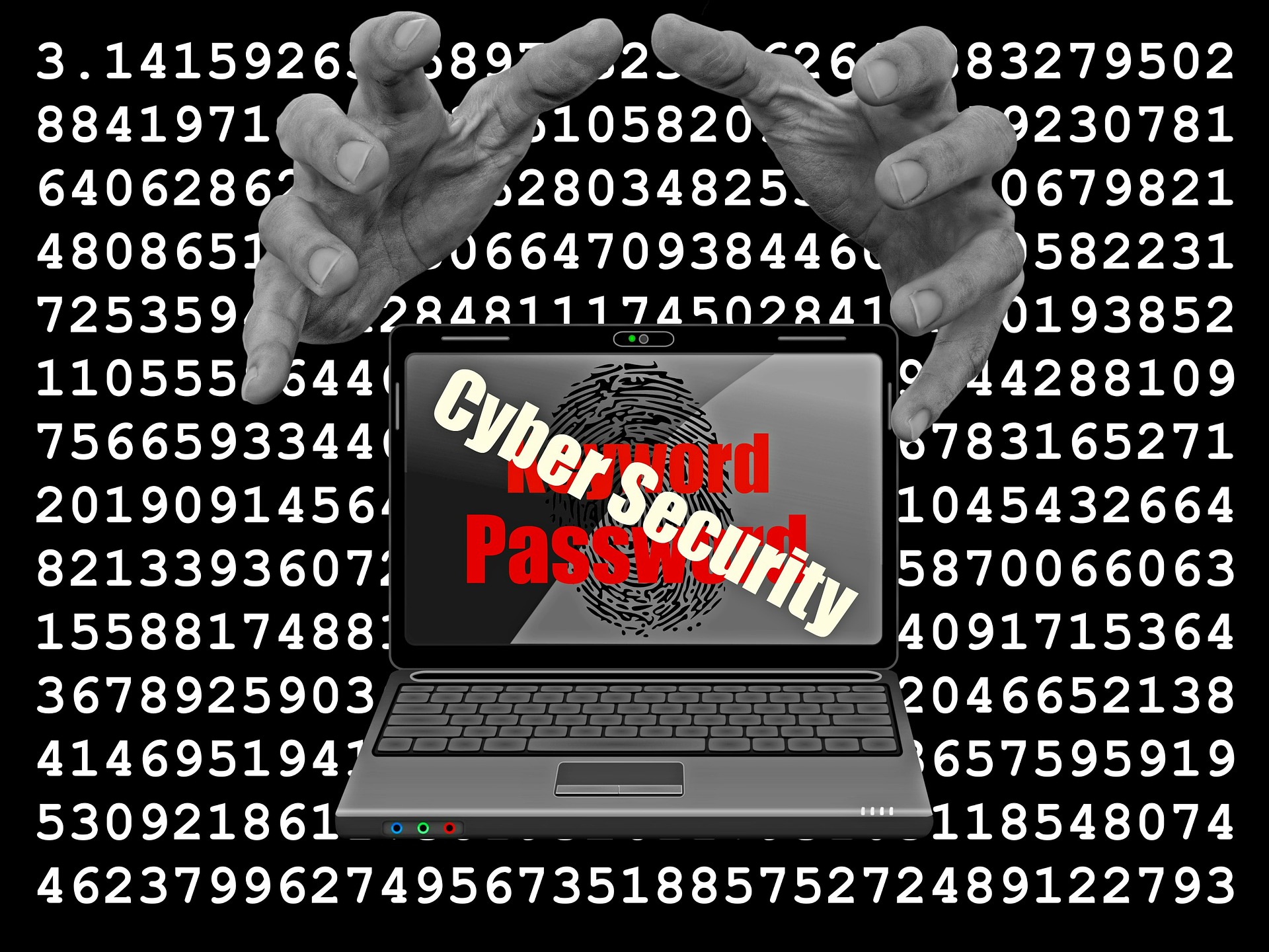 Pixabay image by cocoparisienne: cyber-security-hacker-computer